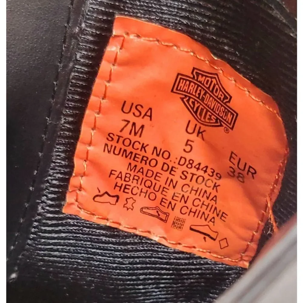 Harley Davidson boots - Picture 2 of 5